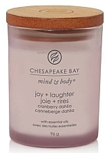 Fragrances, Perfumes, Cosmetics Scented Candle 'Joy & Laughter' - Chesapeake Bay Candle