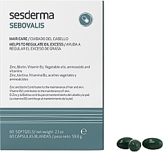 Dietary Supplement - Sesderma Laboratories Sebovalis — photo N1