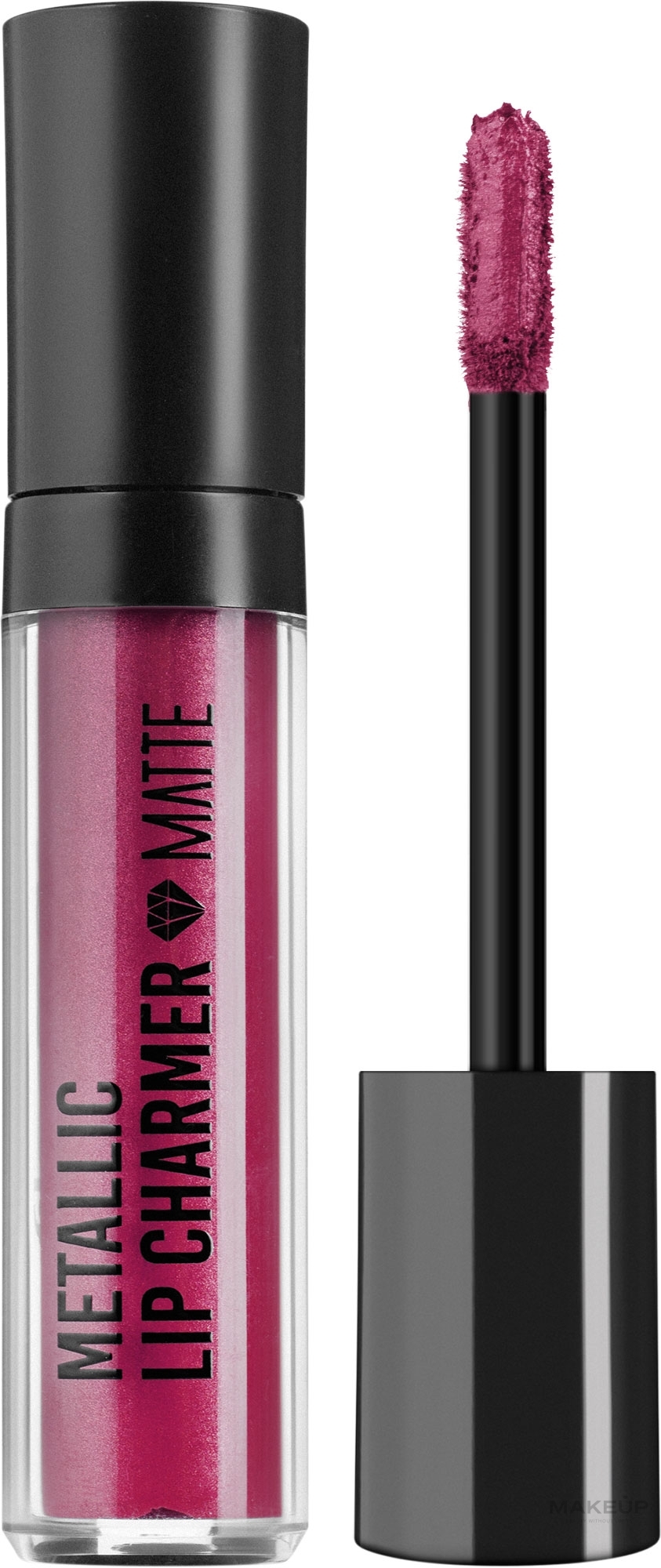 Lipstick - Flormar Metallic Lip Charmer Matte — photo 06 - Seductive