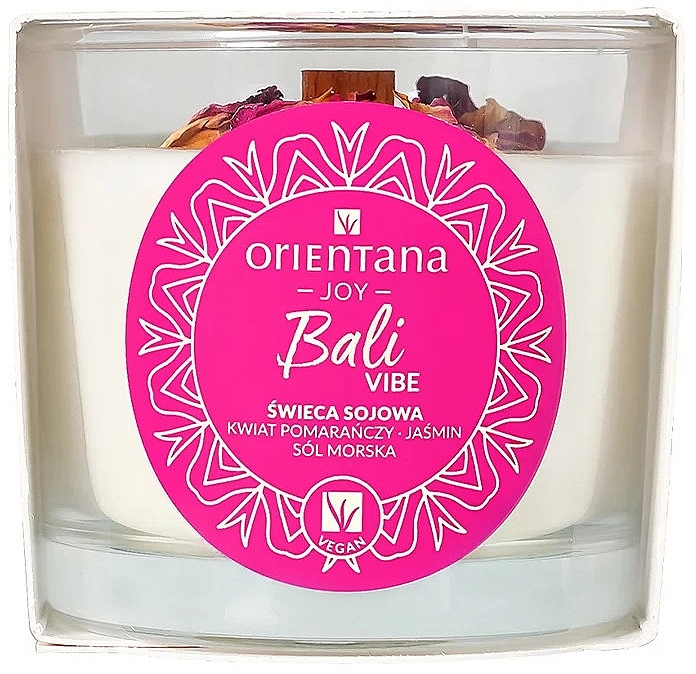 Scented Candle - Orientana Bali Vibe — photo N1