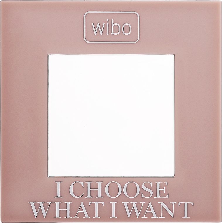 Cosmetics Case - Wibo I Choose What I Want Empty Case — photo N2