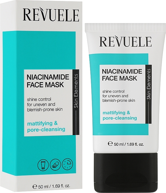 Niacinamide Face Mask - Revuele Niacinamide Face Mask — photo N2