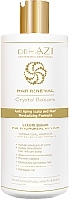 Fragrances, Perfumes, Cosmetics Renewal Hair Balsam - Dr.Hazi Renewal Crystal Hair Balm