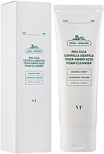 Fragrances, Perfumes, Cosmetics Cleansing Foam - VT Cosmetics PRO CICA Centella Asiatica Tiger Amino Acid Foam Cleanser