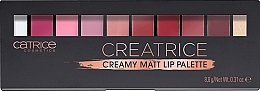 Fragrances, Perfumes, Cosmetics Lip Makeup Palette - Catrice Creatrice Creamy Matt Lip Palette