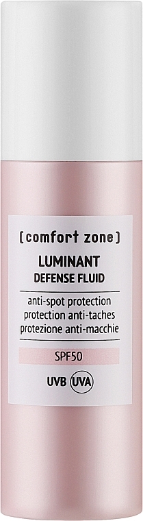 Anti-Pigmentation Protective Fluid SPF50 - Comfort Zone Defense Fluid — photo N1