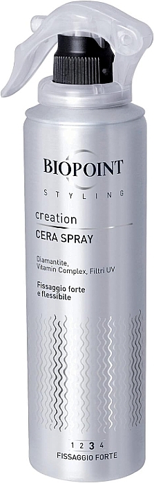 Hair Wax Spray - Biopoint Styling Cera Spray — photo N1