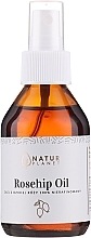 Unrefined Rose Hips Oil - Natur Planet Rosehip Oil 100% — photo N1