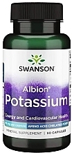 Fragrances, Perfumes, Cosmetics Potassium Mineral Supplement for Energy & Cardiovascular Health - Swanson Albion Potassium 99mg