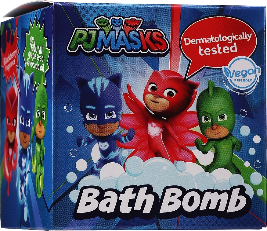 Fizzy Bath Bombs - Disney PJ Masks Bath Bomb — photo N1
