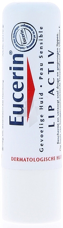 Lip Balm for Dry Skin - Eucerin pH5 Lip Activ SPF15 — photo N1