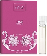 Fragrances, Perfumes, Cosmetics Simone Cosac Profumi Ose - Parfum (sample)