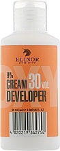 Fragrances, Perfumes, Cosmetics Oxidant Cream 9% - Elinor Cream Developer