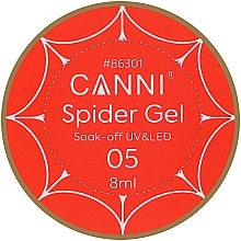 Spidernet Gel - Canni 3D Spider Gel — photo N1