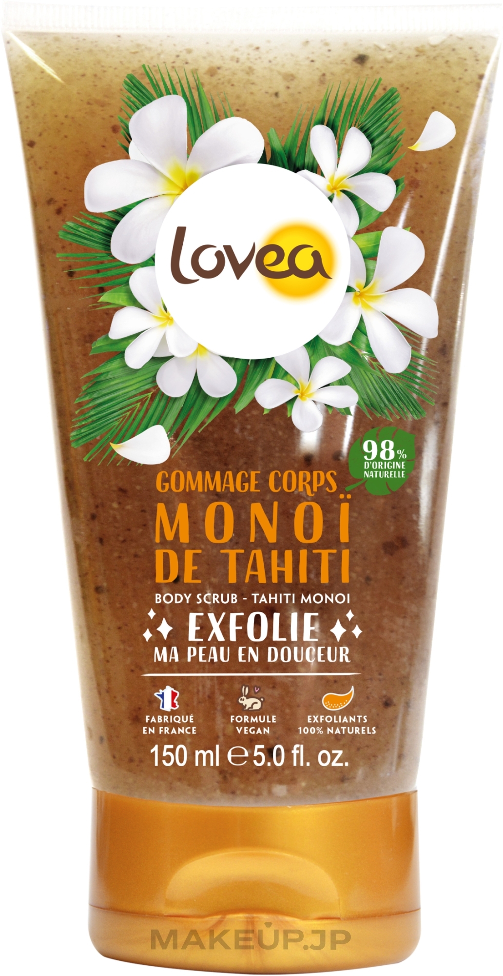 Monoi Body Scrub - Lovea Body Scrub Tahiti Monoi — photo 150 ml