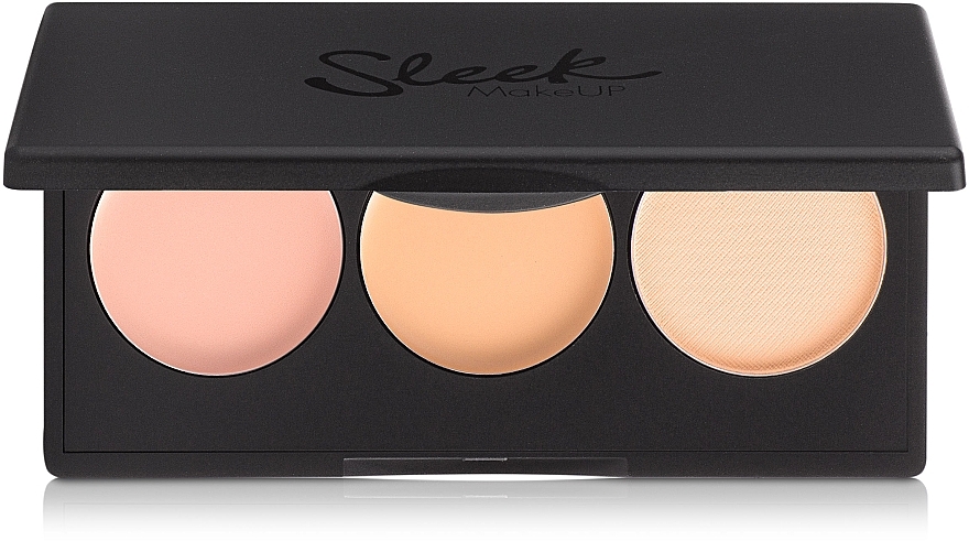 Corrector & Concealer Palette - Sleek MakeUP Corrector and Concealer Palette — photo N1