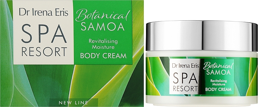 Revitalizing Moisture Body Cream  - Dr Irena Eris Spa Resort Botanical Samoa Revitalising Moisture Body Cream — photo N2