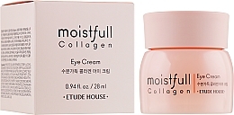 Collagen Eye Cream - Etude House Moistfull Collagen Eye Cream — photo N1
