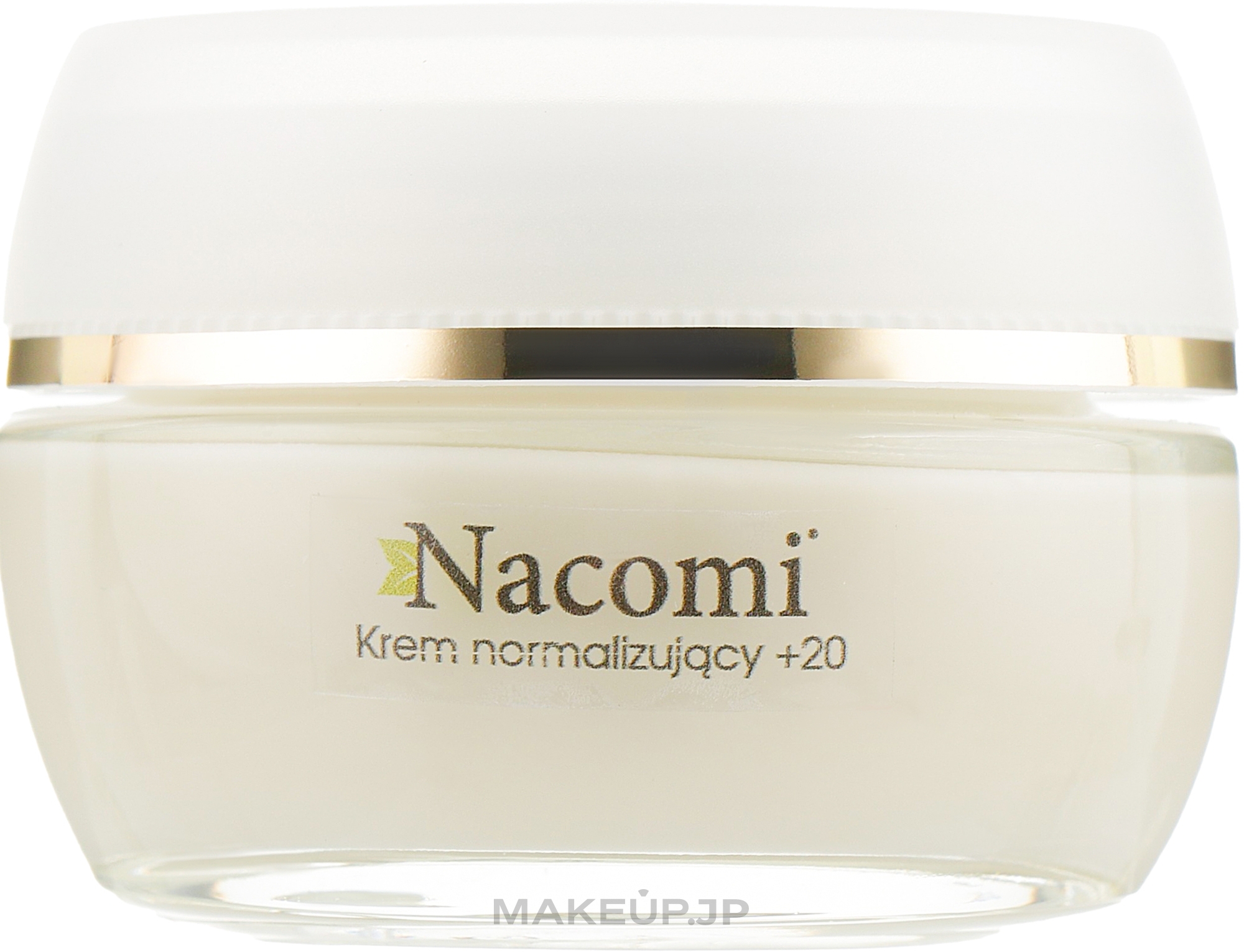 Nacomi - Normalizing Cream 20+ — photo 50 ml