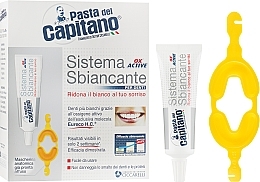 Fragrances, Perfumes, Cosmetics Teeth Whitening Set - Pasta Del Capitano Tooth Whitening System