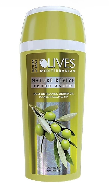 Olive Shower Gel - Nature of Agiva Olives Shower Gel — photo N2