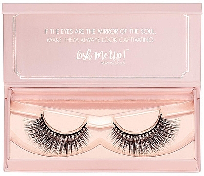 GIFT! False Eyelashes - Lash Me Up! Eyelashes Hug Me! — photo N6