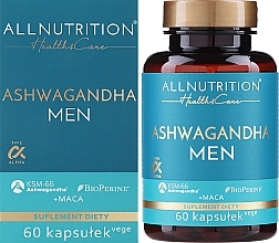 Ashwagandha Men Dietary Supplement - Allnutrition Health & Care Ashwagandha Men Suplement Diety — photo N2