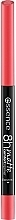 Lip Liner - Essence 8H Matte Comfort Lip Liner — photo N2