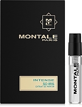 Fragrances, Perfumes, Cosmetics Montale Intense So Iris - Perfume (sample)