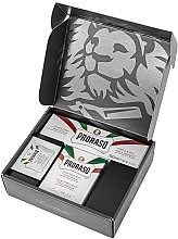 Set - Proraso White Line (sh/cr/150ml + ash/balm/100ml) — photo N2