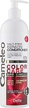 Keratin Colored Hair Conditioner - Delia Cameleo Conditioner — photo N2