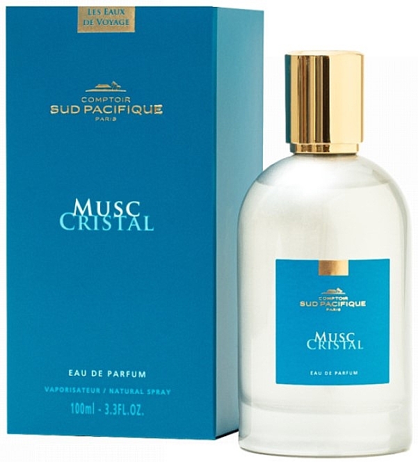 Comptoir Sud Pacifique Musc Cristal - Eau de Parfum — photo N1