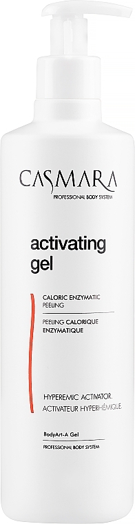 Warming Gel Activator - Casmara BodyArt-A Gel — photo N1