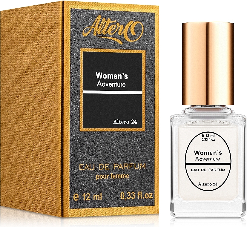 Altero №24 Women's Adventure - Eau de Parfum (tester) — photo N2