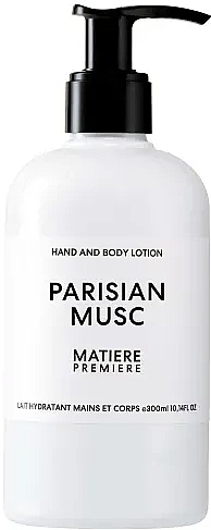 Matiere Premiere Parisian Musc - Body & Hand Lotion — photo N1