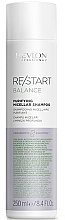 Sensitive Scalp Shampoo - Revlon Professional Restart Balance Purifying Micellar Shampoo — photo N1