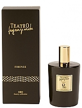 Fragrances, Perfumes, Cosmetics Home Fragrance - Teatro Fragranze Uniche Luxury Collection Oro Spray