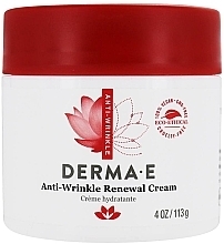 Repairing & Moisturizing Anti-Wrinkle Retinol Cream - Derma E Anti-Wrinkle Renewal Cream — photo N1