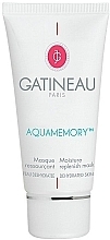 Fragrances, Perfumes, Cosmetics Moisturizing Mask - Gatineau Aquamemory Moisture Replenish Mask