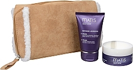 Fragrances, Perfumes, Cosmetics Set - Matis Paris Cocooning Pouch (balm/50 ml + h/f/balm/15ml + pouch)