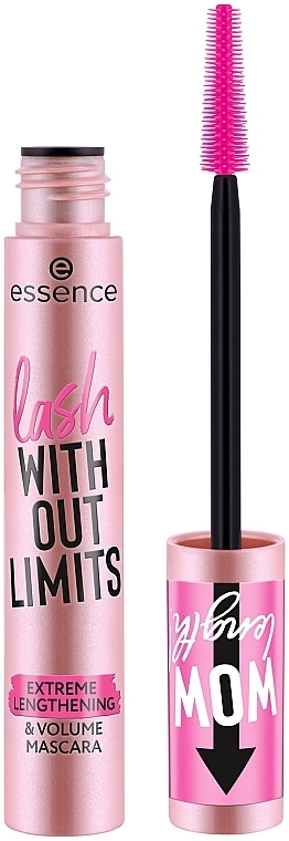 Mascara - Essence Lash Without Limits Extreme Lengthening & Volume Mascara — photo N1