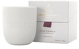 Scented Candle - Aromatherapy Associates Rose Candle — photo N1