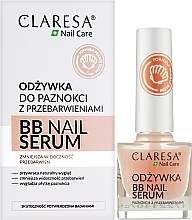 Nail Serum - Claresa BB Nail Serum — photo N2