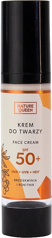 Face Cream SPF50+ - Face Cream SPF 50+ — photo N1