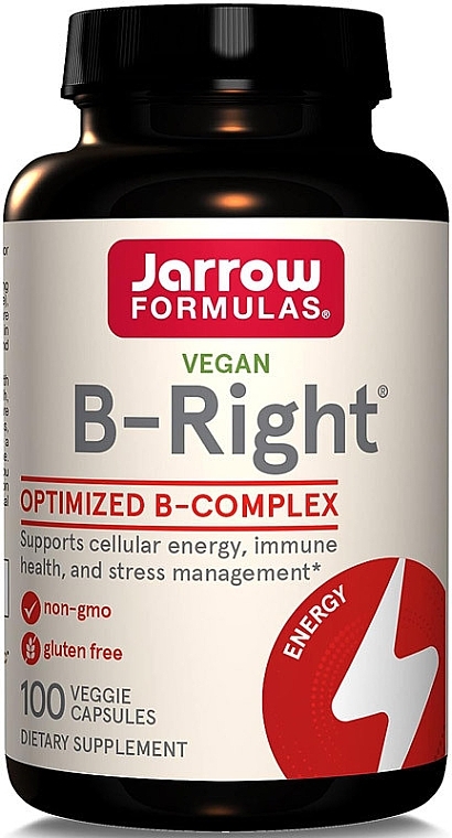 Dietary Supplement - Jarrow Formulas B-Right — photo N1