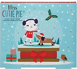 Fragrances, Perfumes, Cosmetics Advent Calendar, 24 products - Technic Cosmetics Miss Cutie Pie Advent Calendar