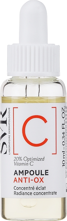 GIFT! Vitamin C Concentrate - SVR [C] Ampoule Anti-Ox Radiance Concentrate — photo N1
