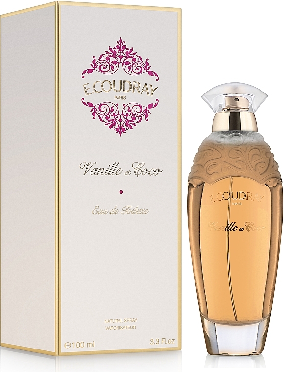 E. Coudray Vanille Et Coco - Eau de Toilette — photo N2