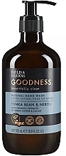 Liquid Hand Soap - Baylis & Harding Goodness Tonka Bean & Neroli Natutal Hand Wash — photo N1