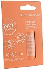 Fragrances, Perfumes, Cosmetics Lip Balm 'Sweet' - Beauty Made Easy Paper Tube Lip Balm Sweet